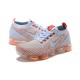 Women's/Men's Nike Air VaporMax Flyknit 3 White Orange Footwear AJ6910-400