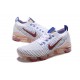 Women's/Men's Nike Air VaporMax Flyknit 3 White Red Footwear AJ6910-501