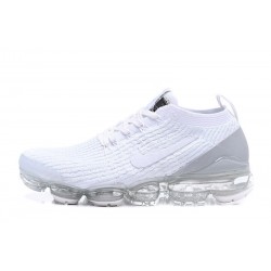 Women's/Men's Nike Air VaporMax Flyknit 3 White Footwear AJ6900-100