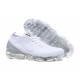 Women's/Men's Nike Air VaporMax Flyknit 3 White Footwear AJ6900-100