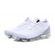 Women's/Men's Nike Air VaporMax Flyknit 3 White Footwear AJ6900-100