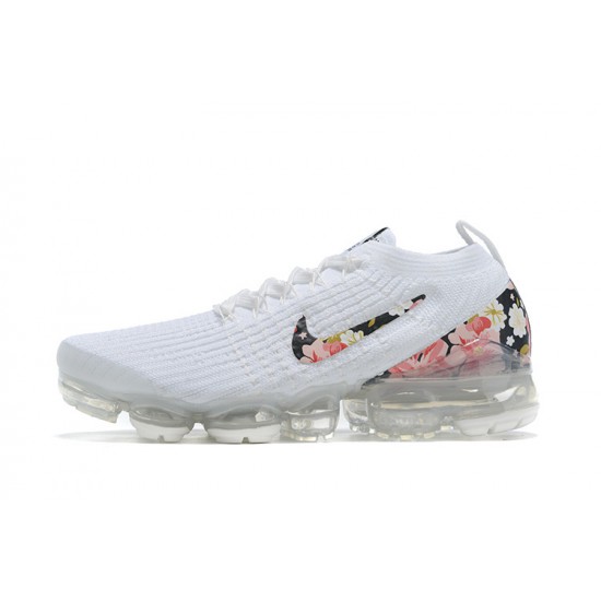 Women's/Men's Nike Air VaporMax Flyknit 3 White Footwear AJ6910-400