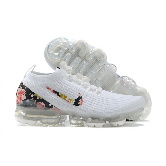 Women's/Men's Nike Air VaporMax Flyknit 3 White Footwear AJ6910-400