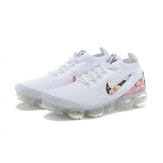 Women's/Men's Nike Air VaporMax Flyknit 3 White Footwear AJ6910-400