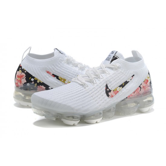 Women's/Men's Nike Air VaporMax Flyknit 3 White Footwear AJ6910-400