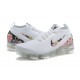 Women's/Men's Nike Air VaporMax Flyknit 3 White Footwear AJ6910-400