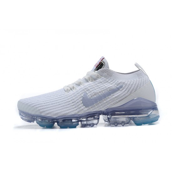 Women's/Men's Nike Air VaporMax Flyknit 3 White Footwear CW5643-100