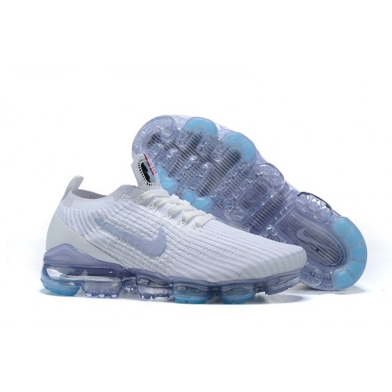 Women's/Men's Nike Air VaporMax Flyknit 3 White Footwear CW5643-100