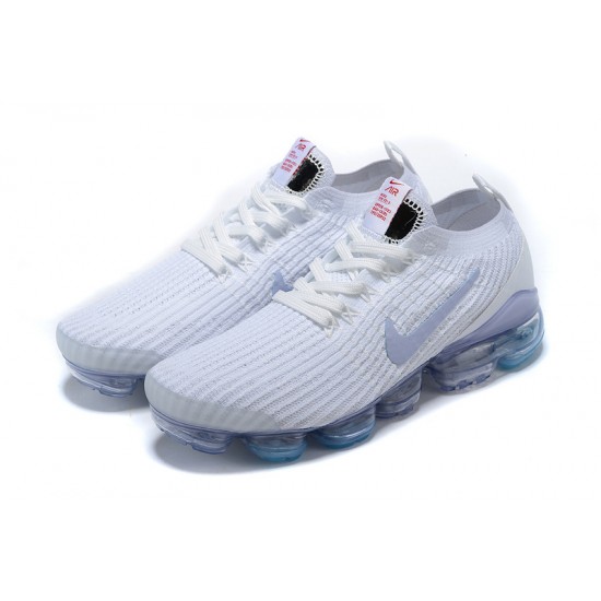 Women's/Men's Nike Air VaporMax Flyknit 3 White Footwear CW5643-100