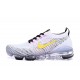 Women's/Men's Nike Air VaporMax Flyknit 3 White Yellow Footwear AJ6900-103