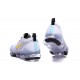 Women's/Men's Nike Air VaporMax Flyknit 3 White Yellow Footwear AJ6900-103