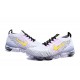 Women's/Men's Nike Air VaporMax Flyknit 3 White Yellow Footwear AJ6900-103