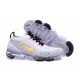 Women's/Men's Nike Air VaporMax Flyknit 3 White Yellow Footwear AJ6900-103