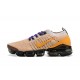 Women's/Men's Nike Air VaporMax Flyknit 3 Yellow Purple Footwear AJ6900-222