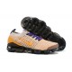 Women's/Men's Nike Air VaporMax Flyknit 3 Yellow Purple Footwear AJ6900-222