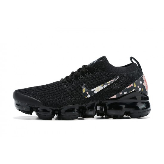 Women's Nike Air VaporMax Flyknit 3 Black Footwear CK0730-188