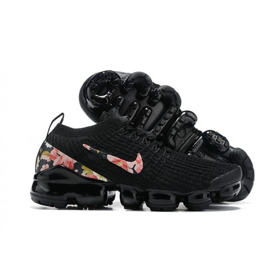 Women's Nike Air VaporMax Flyknit 3 Black Footwear CK0730-188