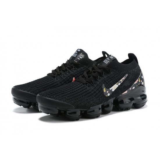 Women's Nike Air VaporMax Flyknit 3 Black Footwear CK0730-188