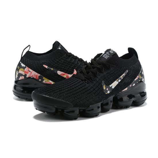 Women's Nike Air VaporMax Flyknit 3 Black Footwear CK0730-188