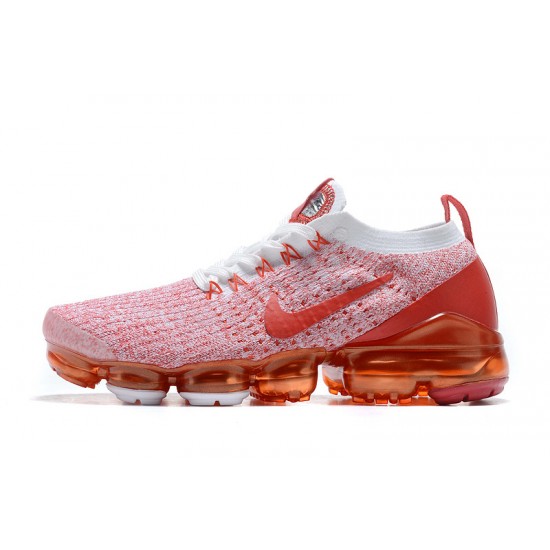 Women's Nike Air VaporMax Flyknit 3 Pink Red Footwear CK0730-188