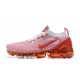 Women's Nike Air VaporMax Flyknit 3 Pink Red Footwear CK0730-188