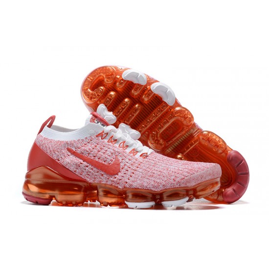 Women's Nike Air VaporMax Flyknit 3 Pink Red Footwear CK0730-188