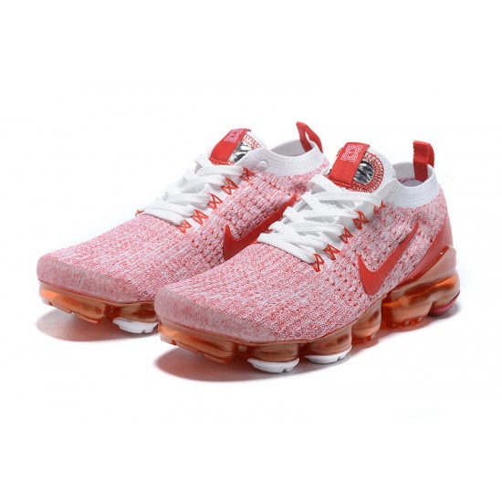 Women's Nike Air VaporMax Flyknit 3 Pink Red Footwear CK0730-188