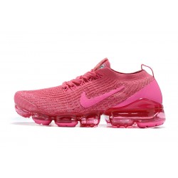 Women's Nike Air VaporMax Flyknit 3 Pink Footwear CT1274-600