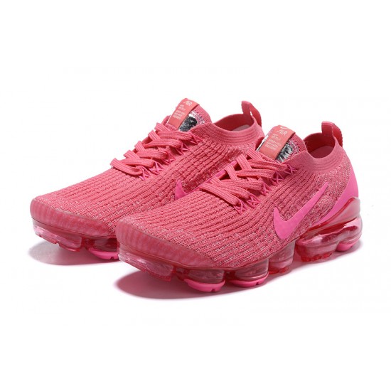 Women's Nike Air VaporMax Flyknit 3 Pink Footwear CT1274-600