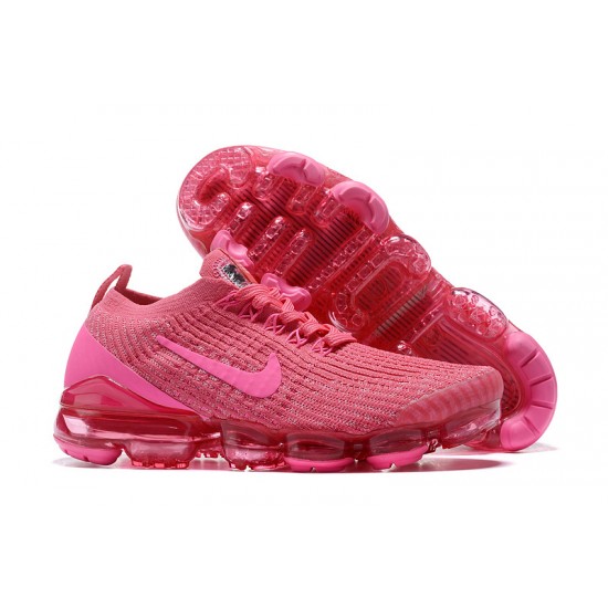 Women's Nike Air VaporMax Flyknit 3 Pink Footwear CT1274-600