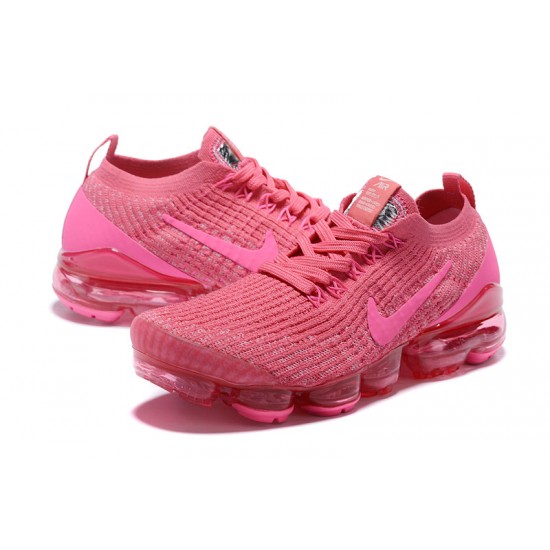 Women's Nike Air VaporMax Flyknit 3 Pink Footwear CT1274-600