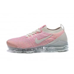 Women's Nike Air VaporMax Flyknit 3 Pink White Footwear AJ6910-008