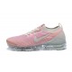 Women's Nike Air VaporMax Flyknit 3 Pink White Footwear AJ6910-008