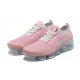 Women's Nike Air VaporMax Flyknit 3 Pink White Footwear AJ6910-008