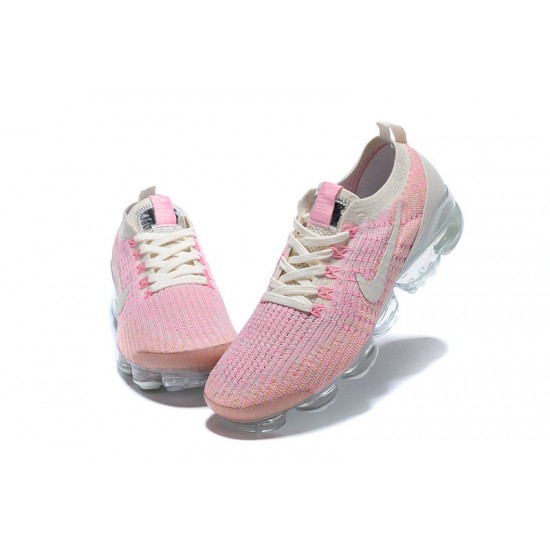 Women's Nike Air VaporMax Flyknit 3 Pink White Footwear AJ6910-008