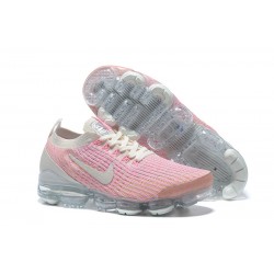 Women's Nike Air VaporMax Flyknit 3 Pink White Footwear AJ6910-008