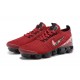 Women's Nike Air VaporMax Flyknit 3 Red Black Footwear CT1274 -600