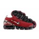 Women's Nike Air VaporMax Flyknit 3 Red Black Footwear CT1274 -600