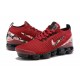 Women's Nike Air VaporMax Flyknit 3 Red Black Footwear CT1274 -600