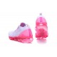 Women's Nike Air VaporMax Flyknit 3 White Pink Footwear AJ6910-005