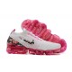 Women's Nike Air VaporMax Flyknit 3 White Pink Footwear AJ6910-601