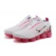 Women's Nike Air VaporMax Flyknit 3 White Pink Footwear AJ6910-601