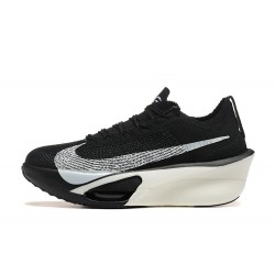 Women's/Men's Nike Air Zoom Alphafly NEXT 3 Black White Footwear 