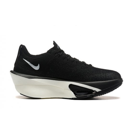 Women's/Men's Nike Air Zoom Alphafly NEXT 3 Black White Footwear 