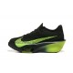 Women's/Men's Nike Air Zoom Alphafly NEXT 3 Black and Green Footwear 