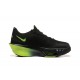 Women's/Men's Nike Air Zoom Alphafly NEXT 3 Black and Green Footwear 