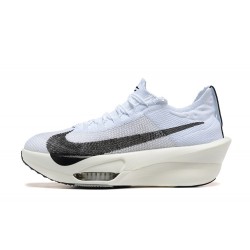 Women's/Men's Nike Air Zoom Alphafly NEXT 3 Black and White Footwear 