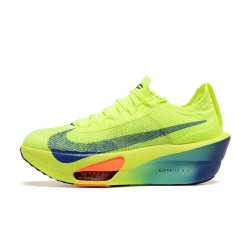 Women's/Men's Nike Air Zoom Alphafly NEXT 3 Neongreen Footwear 