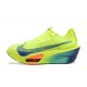 Women's/Men's Nike Air Zoom Alphafly NEXT 3 Neongreen Footwear 