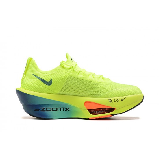 Women's/Men's Nike Air Zoom Alphafly NEXT 3 Neongreen Footwear 